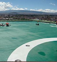 Helipuerto PGJ Toluca EDO MEX