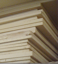 Placa de espuma de Poliuretano